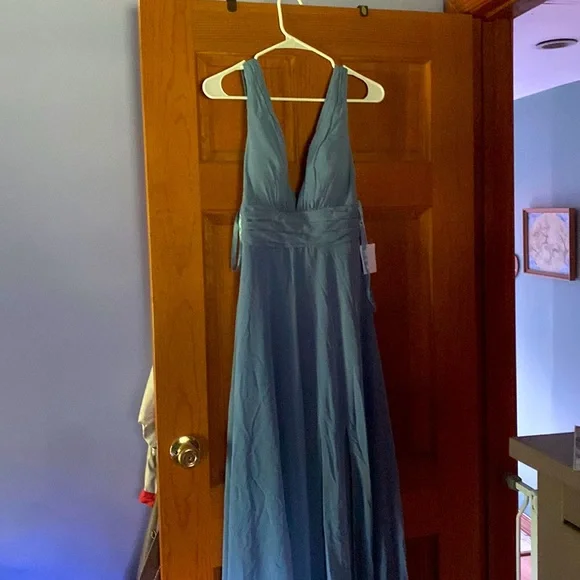 Kennedy Blue | Dresses | Winter Formalprombridesmaids Or Black Tie Wedding  Guest Dress | Poshmark
